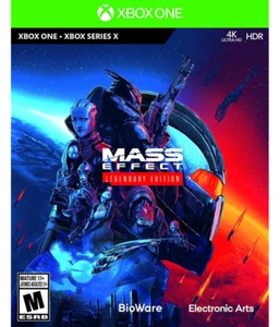 Mass Effect Legendary Edition Xbox One/One S/One X/Series X Brand New Sealed - Picture 1 of 11