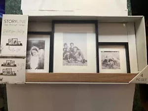 Picture Frames (3) With Ledge By Storyline - Picture 1 of 4