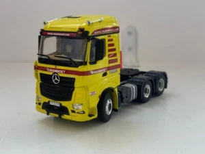 WSI truck models, Mercedes Benz MB Actros MP4 Stream Space 6X4 , MAMMOET - Picture 1 of 11
