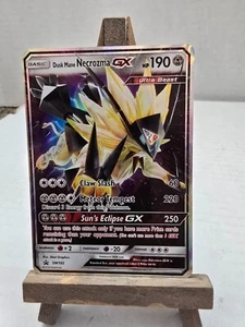 Dusk Mane Necrozma GX SM102 Black Star Promo Holo Pokémon - Envío Gratis - Imagen 1 de 3