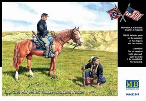 Master Box US Civil war and indians sets - 1/35 - Picture 1 of 40