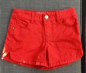Cooper Key Girls size 8 Red shorts EUC - Picture 1 of 5