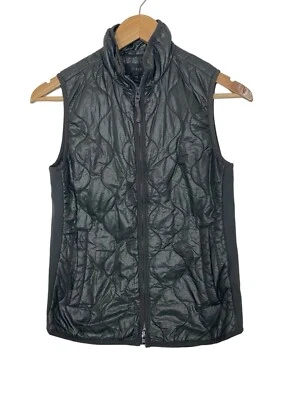 J. Colete Crew Feminino Acolchoado em Camadas Cinza Leve Tamanho XXS - Imagem 1 de 4