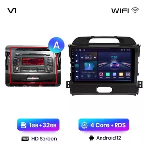 Autoradio Kia Sportage 2010-2016 1G+32GB 4Core BT WIFI RDS GPS Offerta Speciale. - Foto 1 di 12