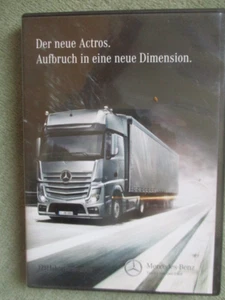 Mercedes Benz actros DVD Vorstellung Neues Modell DVD Rarität - Bild 1 von 2
