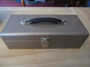 vintage Greco Lock Box with key - Picture 1 of 5