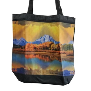 Bolso de Mano Cheyenne River Indian Outreach con Cremallera y Cierre - Imagen 1 de 4