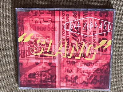 CD *** Def Leppard --- SLANG / - Bild 1 von 3