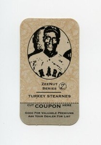 #TN16590 TURKEY STEARNES Zoval UV Light Game Card