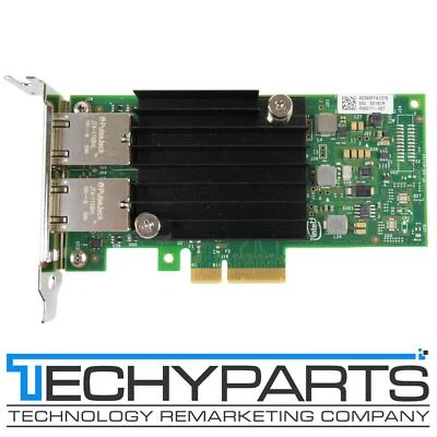 Lenovo 00MM862 Intel X550-T2 2-Port 10GbE BaseT PCIe 3.0 x4 Ethernet CNA NIC SFF - Image 1 of 4