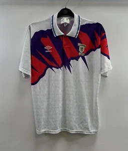 Scotland Away Football Shirt 1991/93 Adults Large Umbro A120 - Picture 1 of 4
