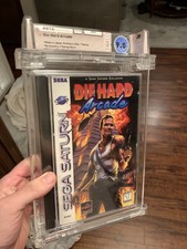 Die Hard Arcade (Sega Saturn, 1997) GRADED Excellent!