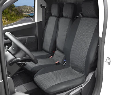 Coprisedili HERO su misura adatti per Peugeot Partner dal 2019 - 3 pezzi - Immagine 1 di 4