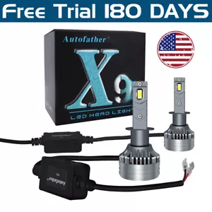 5202 Fog Light Bulbs 6000K LED Headlight High or Low Beam Bulbs Conversion Kit - Picture 1 of 12