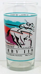 1993 Official Kentucky Derby Mint Julep Glass, Churchill Downs - Picture 1 of 2