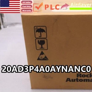 1PC 20AD3P4A0AYNANC0 PowerFlex 70 AC Drive 3.4 A at 2 Hp 20A NEW AB - Picture 1 of 6
