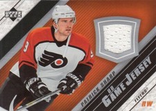 2005-06 Upper Deck Series 2 Game Jersey #J2-PS - PATRICK SHARP