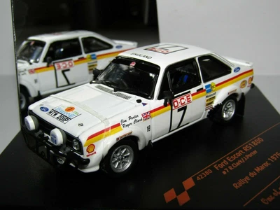 Ford Escort Mkii Rs 1800 #7 Rally Maroc 1976 Clark Porter Velocità 42380 1/43 - Immagine 1 di 4