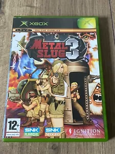 Metal Slug 3 for Original Xbox - Complete - Picture 1 of 3