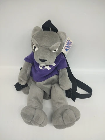 Team Heads Willie Wildcat Kstate Kansas State KSU Mascot Backpack Cover