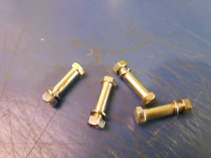 4PK FOOTBOARD HINGE BOLTS HARLEY DAVIDSON FL 1941-1982 50635-52 - Picture 1 of 2