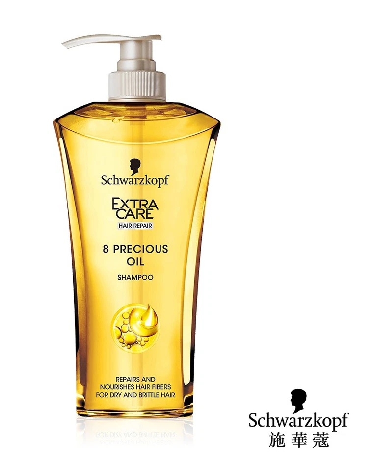 Schwarzkopf Extra Care Hair Repair 8 Precious Oils Shampoo 600ml