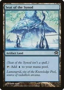 Seat Of The Synod - Planechase Excellent Magic MTG - Picture 1 of 1