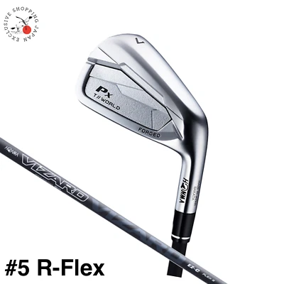 HONMA Golf Tour World Px Iron Club #5 Vizard EZ-C Graphite Shaft R-Flex Men New - Image 1 of 4