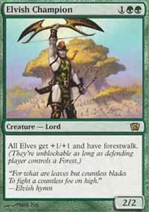 *MRM* FR/VF Elfenmeister - Elvish Champion MTG 8ED-9ED - Bild 1 von 1