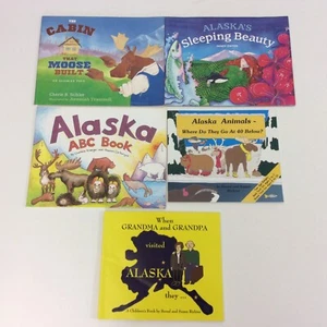 Alaska Vorschule Kindergarten 1. 2. 3. Klasse 5 Bilderbuch Konvolut - Bild 1 von 4