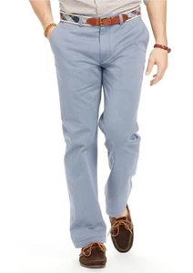 NWT Polo Ralph Lauen Classic-Fit Flat-Front Chino Pants MSRP $98.50 - Picture 1 of 8