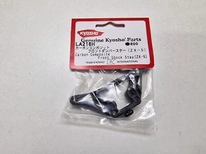 Kyosho LA216H Carbon Composite Front Shock Stay ZX-5 09B - Picture 1 of 1