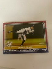 Grant Gavin 2019 Northwest Arkansas Naturals Team Card