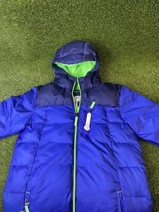 New Winter Champion Hooded Puffer Jacket Boys Size XL New - Picture 1 of 4