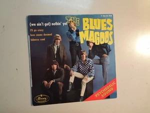 BLUES MAGOOS:(We Ain't Got)Nothin' Yet +3-France 7" 66 Mercury 126221 MCE EP PCV - Picture 1 of 4