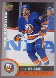 2017-18 Upper Deck Top Rookies #TR-7 Josh Ho-Song New York Islanders RC - Picture 1 of 1