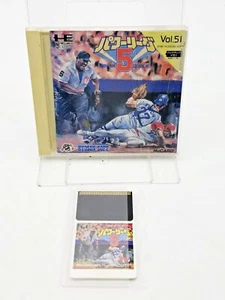 NEC PC Engine Power League 5 Japan 1 Week to USA - Picture 1 of 2