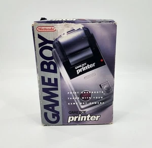 Genuine Nintendo Gameboy Printer - New - Picture 1 of 7