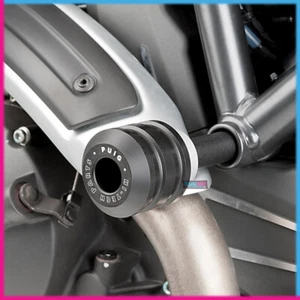 PUIG PROTECTION MOTEUR VINTAGE POUR DUCATI SCRAMBLER 1100/SPORT/SPECIAL 2019 NOI - Photo 1/1