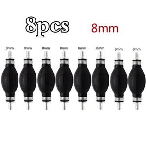 8Pcs 8mm Premium Primer Bulb Marine car Boat Fuel Line Hand Primer Bulb Pump  - Picture 1 of 5