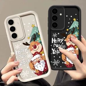 Christmas Case For Samsung Galaxy A15 A55 A35 A54 A14 S23FE S24 Ultra Soft Cover - Picture 1 of 18