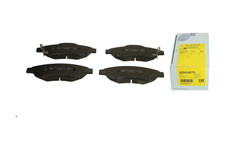 Fits BLUE PRINT ADH24275 Brake Pad Set, disc brake OE REPLACEMENT TOP QUALITY