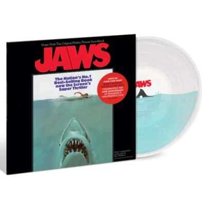 John Williams Jaws Ocean Filled Vinyl 50th Anniversary 1/1975 Numbered - Picture 1 of 1