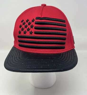 Cayler and Sons Bandera de Estados Unidos Estrellas Rayas Sombrero Gorra Snapback OSFM Adultos Foto 1 de 4