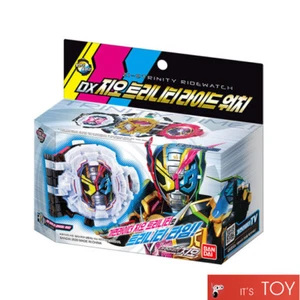 Bandai Kamen Masked Rider ZI-O DX TRINITY RIDE WATCH Henshine Device Time Driver - Picture 1 of 6