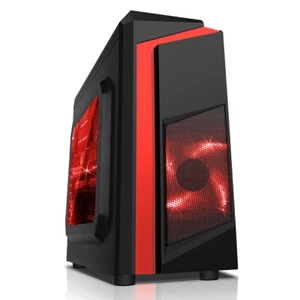 Ultra Fast AMD Home Gaming Computer Desktop PC Radeon 16GB WiFi F3 R - Picture 1 of 6
