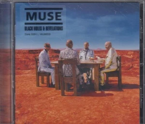 MUSE "Black Holes & Revelations" CD-Album - Imagen 1 de 2