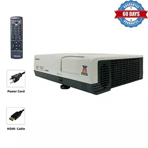 3000 ANSI DLP Projector 3D Ready WXGA for Conference Meeting Room w/Accessories - Picture 1 of 5