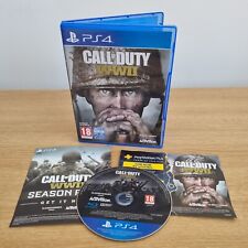 Call of Duty: WWII World War II Sony PlayStation 4 2017 | PS4 PAL