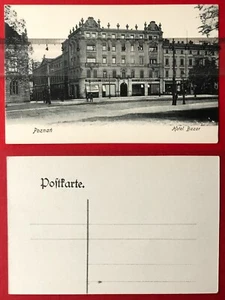 AK POSEN Poznan 1906 Hotel Bazar ( 100501 - Bild 1 von 1